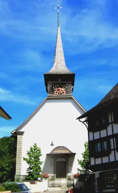 1 - Kirche Laupen - Front