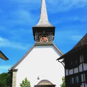 Kirche Laupen - Front (Ursula Kündig)