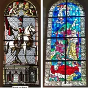 Kirchenfenster Laupen (Ursula Kündig)