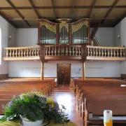 Kirche Laupen - inside 1 (Ursula Kündig)