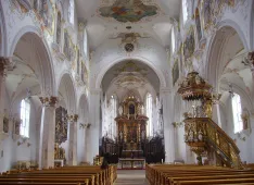 Mariastein_Kloster_St._Maria_Basilika_Innen_1 (Foto: www.wikipedia.org)