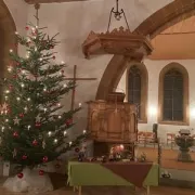 Weihnachtsbaum Chor (Beatrice Moretto)