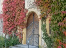 Eingang Herbst (Foto: Beatrice Winkelmann)