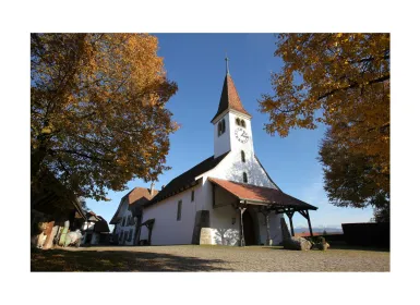 2009-10-29 Kirche Frauenkappelen-Kirche Westseite-1 154 (Foto: Beatrice Winkelmann)