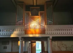 Foto Orgel (Foto: Elisabeth In&auml;bnit)