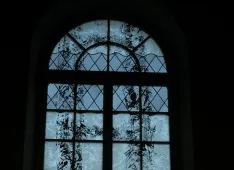 Kirchenfenster Mondschein (Foto: Elisabeth Inaebnit)