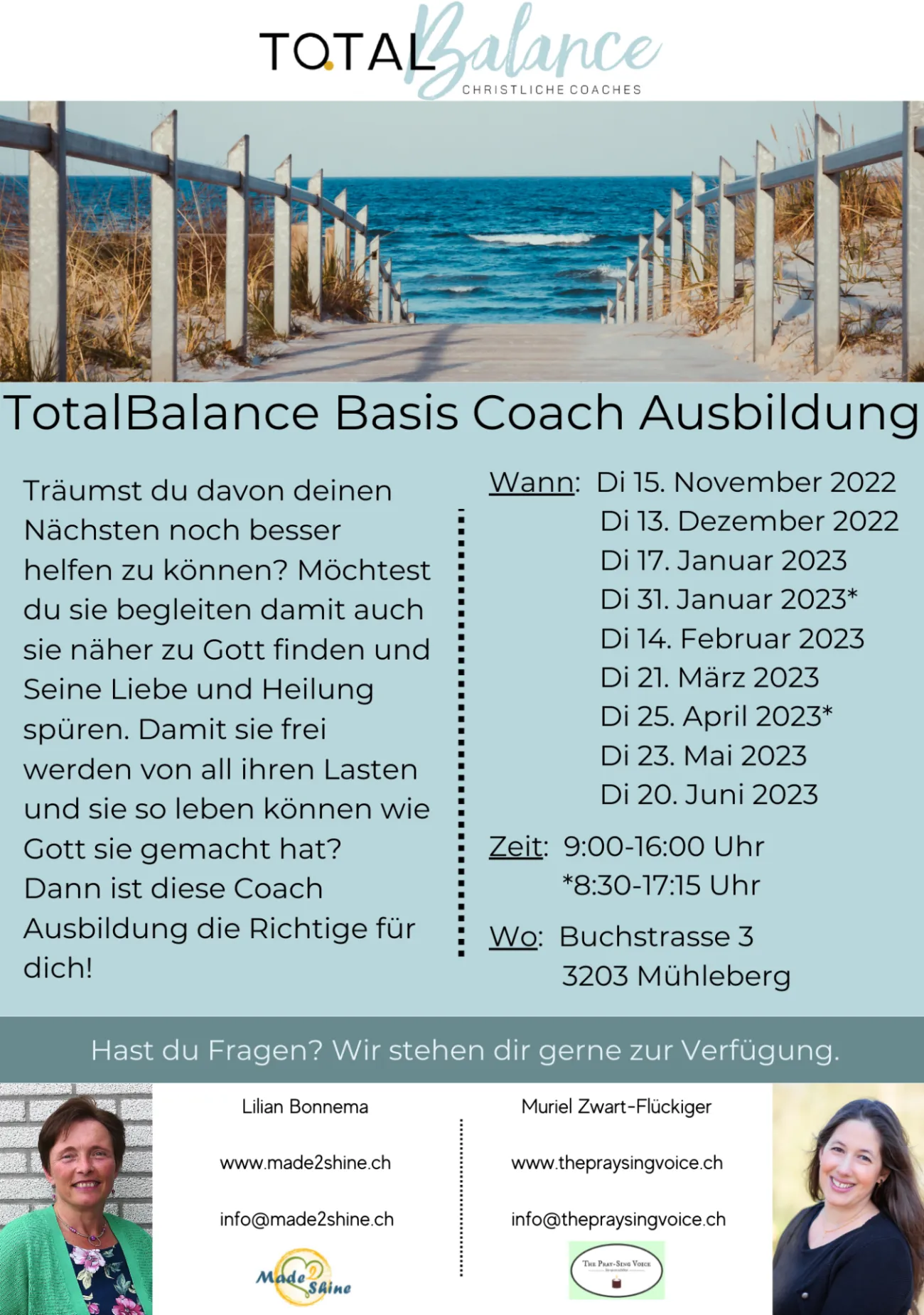 Total Balance Flyer Ausbildung (Foto: Muriel Zwart-Fl&uuml;ckiger)