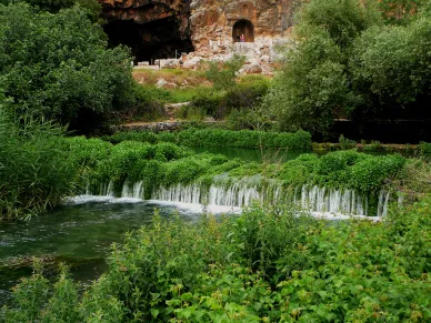 Banias - die Quellen des Jordan (Foto: Surprise Kultour AG)