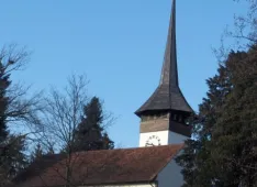 Kirche Ferenbalm (Foto: Frank Wessler)