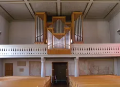 Orgel (Foto: Pfrin. Sabine W&auml;lchli )